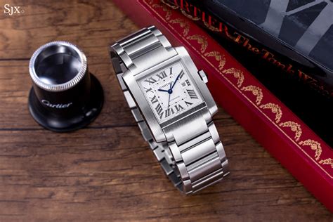 ' mens tank cartier watches|cartier tank française.